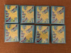 Pokemon Ascended Heroes ETB Deck Sleeves Lot of 8 Packs of 65 (520 Total) NEW - Image 1