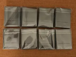 Pokemon Ascended Heroes ETB Deck Sleeves Lot of 8 Packs of 65 (520 Total) NEW - Image 2