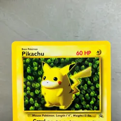 (MP) IVY Pikachu Jigglypuff Corocoro 1999 Glossy English Grey Star Promo Pokemon - Image 3