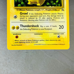 (MP) IVY Pikachu Jigglypuff Corocoro 1999 Glossy English Grey Star Promo Pokemon - Image 4