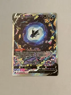 Pokemon Lumineon V GG39/GG70 Crown Zenith Galarian Gallery Full Art Holo 170 HP - Image 1