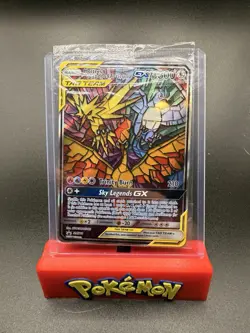 Pokemon TCG Moltres & Zapdos & Articuno GX SM210 Promo Sealed NM/M Hidden Fates - Image 1