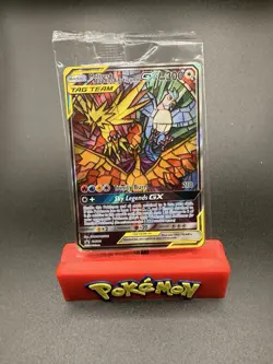 Pokemon TCG Moltres & Zapdos & Articuno GX SM210 Promo Sealed NM/M Hidden Fates - Image 3