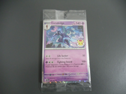 POKEMON CENTER CERULEDGE PROMO CARD POKEMON DAY 2024 STAMPED 040/091 Sealed - Image 1