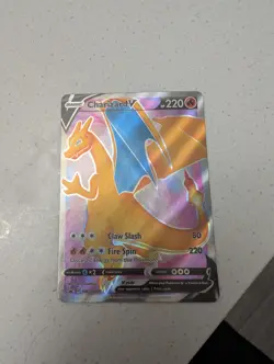 Charizard V - SWSH050 - NM - Black Star Promo - Pokemon TCG - Image 1