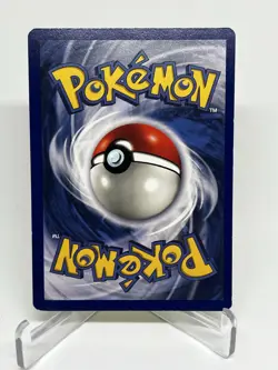 Pokemon Pikachu TCG Base Set Shadowless Common Card 58/102 Red Cheeks LP WOTC - Image 4