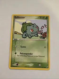 Pokemon Bulbasaur 45/100 and Ivysaur 34/100 | Crystal Guardians - Image 2