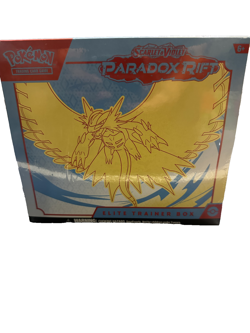 Pokemon TCG: Scarlet & Violet Paradox Rift Elite Trainer Box - Image 1