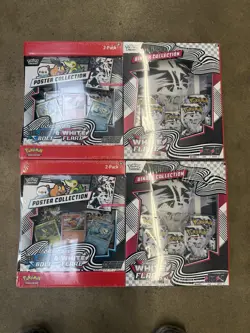 Sams Club Pokemon Black Bolt Binder Collection & Poster Collection X2 - Image 1