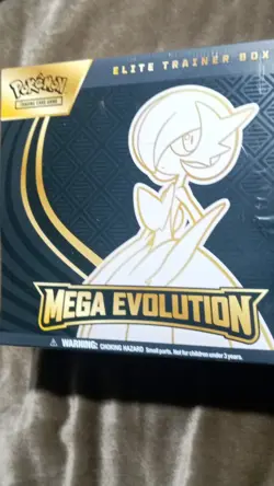Pokemon Mega Evolution Elite Trainer Box Gardevoir Alakazam English 2025 - Image 1