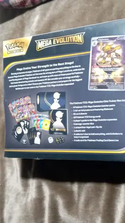 Pokemon Mega Evolution Elite Trainer Box Gardevoir Alakazam English 2025 - Image 2