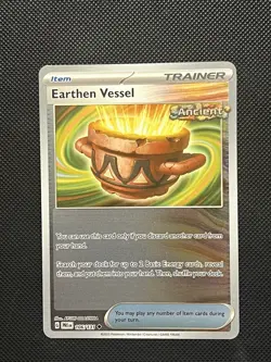 Pokemon Prismatic Evolutions - Earthen Vessel - 106/131 - Reverse Holo - M/NM - Image 2