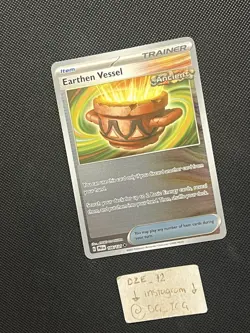 Pokemon Prismatic Evolutions - Earthen Vessel - 106/131 - Reverse Holo - M/NM - Image 3