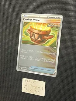 Pokemon Prismatic Evolutions - Earthen Vessel - 106/131 - Reverse Holo - M/NM - Image 4