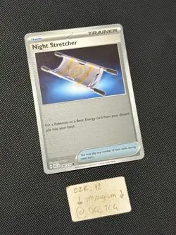 Pokemon Ascended Heroes - Night Stretcher - 196/217 - Reverse Holo - M/NM - Image 3