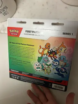 Pokemon TCG: First Partner Illustration Collection Series 1 Factory Sealed Box - Image 2