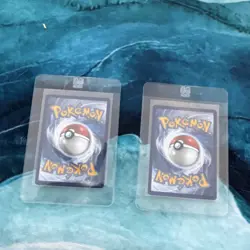 Pokemon Espeon EX & Umbreon EX Black Star Promo 175 & 176 Prismatic Evolutions - Image 2