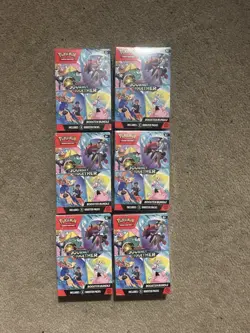 6x Pokemon TCG: Journey Together Booster Bundle (6 Booster Packs) - Image 1