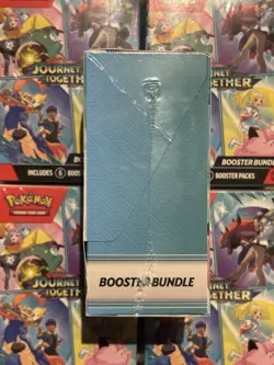 6x Pokemon TCG: Journey Together Booster Bundle (6 Booster Packs) - Image 3