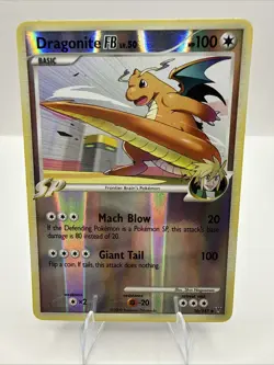 Dragonite FB 56/147 Supreme Victors Reverse Holo Pokemon - Image 1