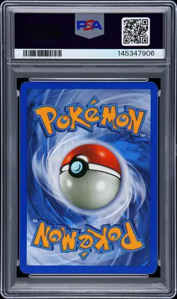 2006 POKEMON EX CRYSTAL GUARDIANS GOLD STAR #99 ALAKAZAM-HOLO PSA 7 - Image 2