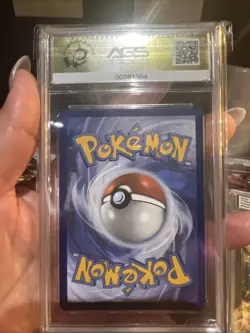2025 Pokemon Pre En-Prismatic Evolutions #082 Lugia Ex AGS 10 Gem Mint - Image 3