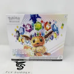 Pokemon TCG Prismatic Evolutions ETB Elite Trainer Box - Factory Sealed - Image 1