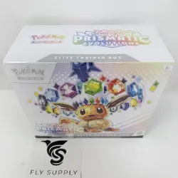 Pokemon TCG Prismatic Evolutions ETB Elite Trainer Box - Factory Sealed - Image 2