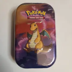 Pokemon Sealed Dragonite Kanto Power 2019 K19 mini tin. - Image 1