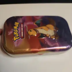 Pokemon Sealed Dragonite Kanto Power 2019 K19 mini tin. - Image 4