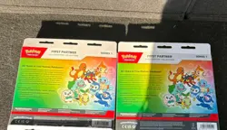 2x Pokemon TCG First Partner Illustration Collection Box Series 1 Sealed - Image 2