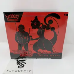 Pokemon Destined Rivals Pokemon Center Elite Trainer Box ETB - New Sealed - Image 1