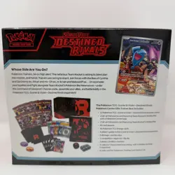Pokemon Destined Rivals Pokemon Center Elite Trainer Box ETB - New Sealed - Image 3
