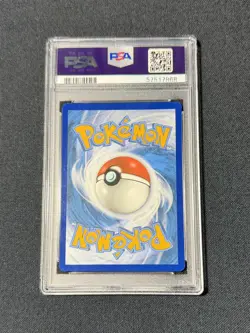 2019 POKEMON SUN & MOON HIDDEN FATES #18 VAPOREON-HOLO PSA 10 - Image 2