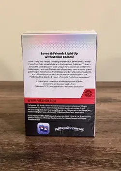 Pokemon TCG Prismatic Evolutions Booster Bundle (Bulk Shipping Available) - Image 2
