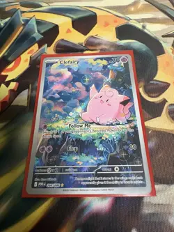 Clefairy Perfect Order 094/088 Illustration Rare - English - NM IR Pokemon - Image 1