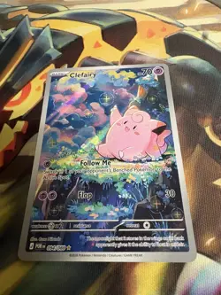 Clefairy Perfect Order 094/088 Illustration Rare - English - NM IR Pokemon - Image 2