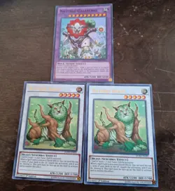 yugioh naturia mixed lot - Image 2