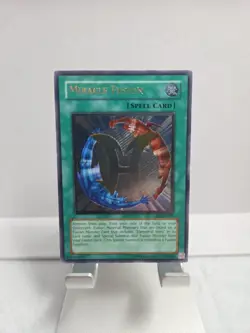 2005 Yu-Gi-Oh! CRV-EN039 Miracle Fusion Ultimate Rare - Image 1