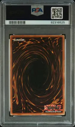 2004 SYE YU-GI-OH! STARTER DECK YUGI EVOLUTION #001 DARK MAGICIAN PSA 5 - Image 2