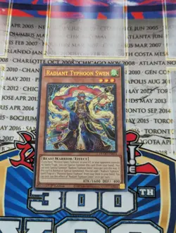 Radiant Typhoon Swen-DOOD-EN014- Ultra Rare-1st Edition-Yugioh! - Image 1