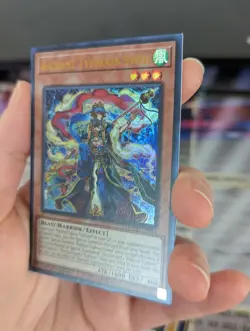 Radiant Typhoon Swen-DOOD-EN014- Ultra Rare-1st Edition-Yugioh! - Image 2