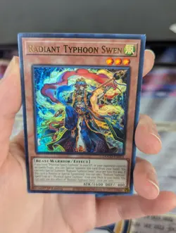 Radiant Typhoon Swen-DOOD-EN014- Ultra Rare-1st Edition-Yugioh! - Image 3