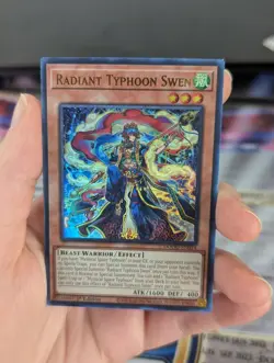 Radiant Typhoon Swen-DOOD-EN014- Ultra Rare-1st Edition-Yugioh! - Image 4