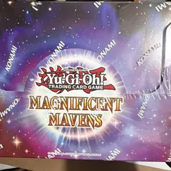YuGiOh Magnificent Mavens MAMA Display Box (5 Mini Boxes) Factory Sealed - Image 2
