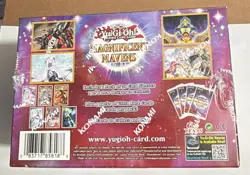 YuGiOh Magnificent Mavens MAMA Display Box (5 Mini Boxes) Factory Sealed - Image 3