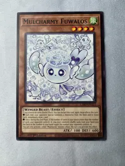 Yu-Gi-Oh Mulcharmy Fuwalos L26D-ENX12 1st Edition - Image 1
