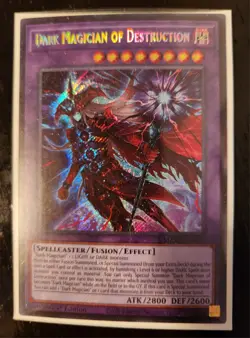 Yu-Gi-Oh! TCG Dark Magician of Destruction (NM) 1st Edition MZMU-EN011 - Image 1