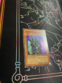 YUGIOH GEARFRIED THE IRON KNIGHT SUPER RARE PSV-101 M/NM - Image 3