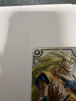 Son Goku - SB02-023 Alternate Art Manga Booster 02 Dragon Ball Fusion World TCG - Image 2
